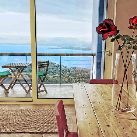 House Sienna Of Villa Intaba Best Views Corfiot Riviera Corfu Island Greece Contemporary Design Pool With Spectacular Sea Views Close To Ipsos Beach Pyrgi  Extérieur photo