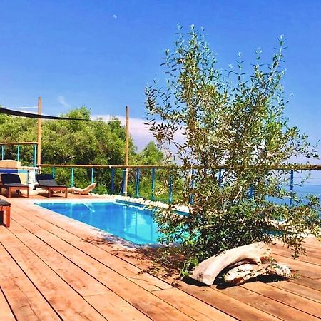 House Sienna Of Villa Intaba Best Views Corfiot Riviera Corfu Island Greece Contemporary Design Pool With Spectacular Sea Views Close To Ipsos Beach Pyrgi  Extérieur photo