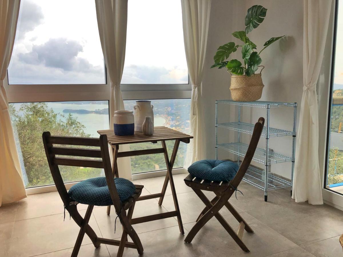House Sienna Of Villa Intaba Best Views Corfiot Riviera Corfu Island Greece Contemporary Design Pool With Spectacular Sea Views Close To Ipsos Beach Pyrgi  Extérieur photo